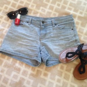 New York & Company Denim Shorts